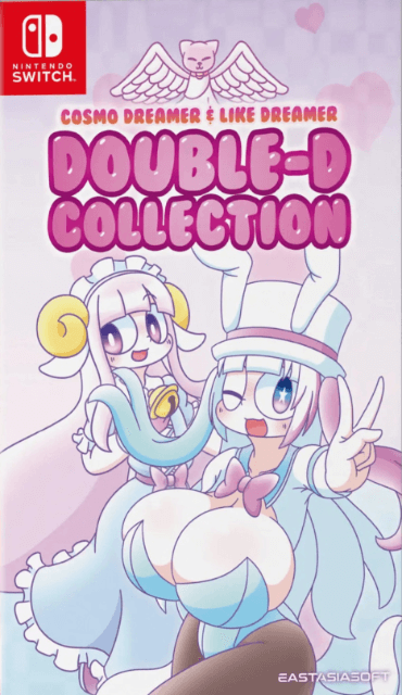Cosmo Dreamer & Like Dreamer: Double-D Collection box art for Switch